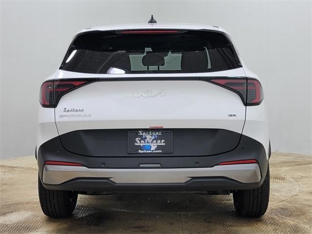 new 2026 Kia Sportage car, priced at $31,045