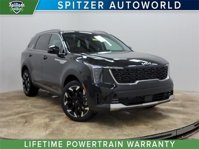 new 2025 Kia Sorento car, priced at $37,660