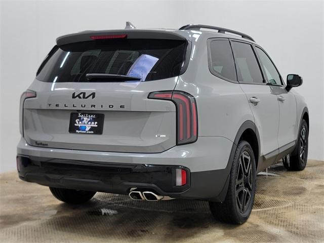 new 2025 Kia Telluride car, priced at $48,576