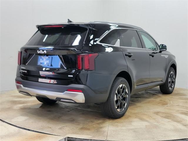 new 2025 Kia Sorento car, priced at $34,518