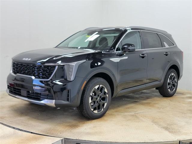 new 2025 Kia Sorento car, priced at $34,518