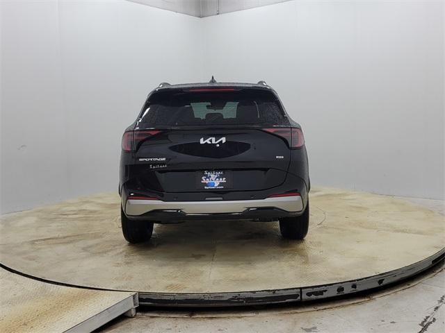 new 2026 Kia Sportage car, priced at $38,685