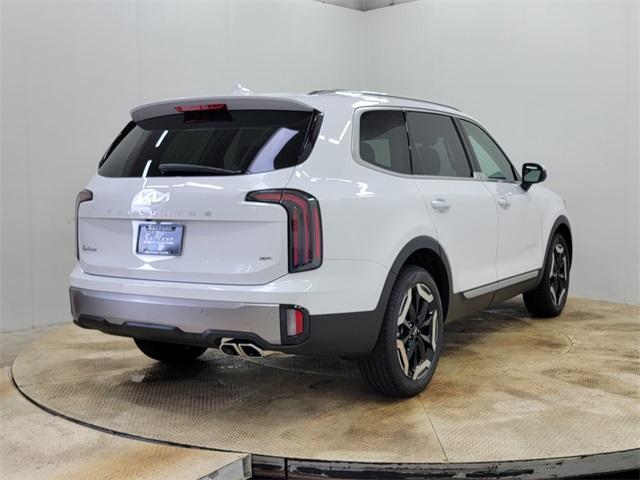 new 2025 Kia Telluride car, priced at $42,905