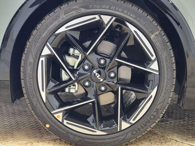 new 2025 Kia K4 car, priced at $25,574