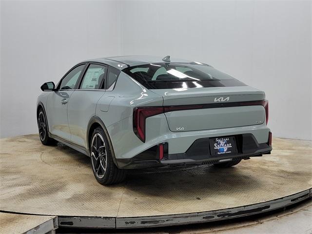 new 2025 Kia K4 car, priced at $25,174