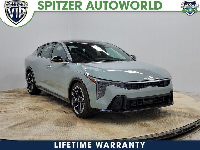 new 2025 Kia K4 car, priced at $25,574