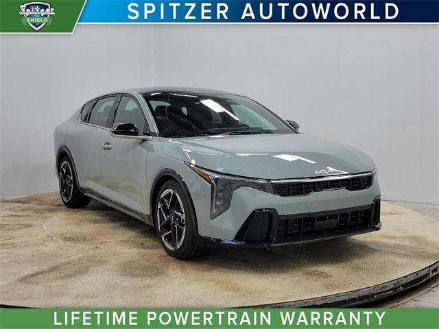 new 2025 Kia K4 car, priced at $25,174