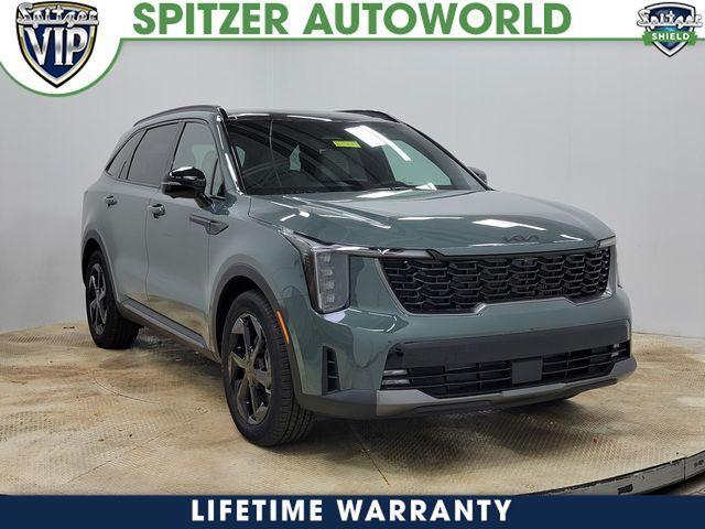 new 2026 Kia Sorento Hybrid car, priced at $45,478