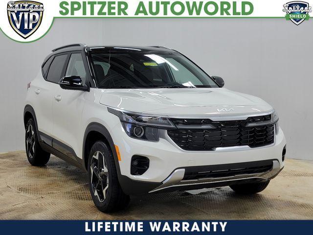 new 2026 Kia Seltos car, priced at $27,407