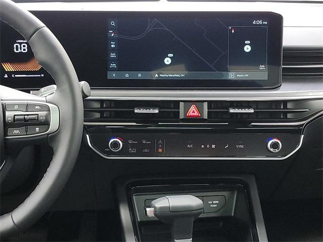 new 2025 Kia K5 car, priced at $30,107