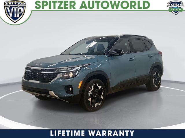 new 2026 Kia Seltos car, priced at $27,273