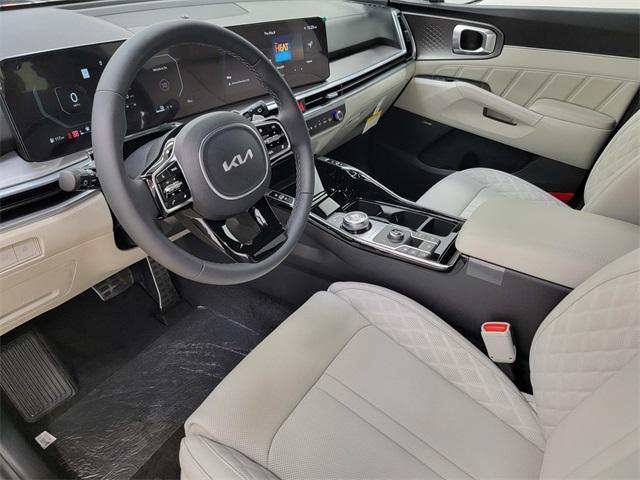new 2025 Kia Sorento Hybrid car, priced at $44,060
