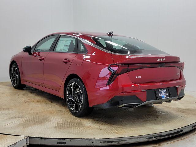 new 2026 Kia K5 car, priced at $27,858