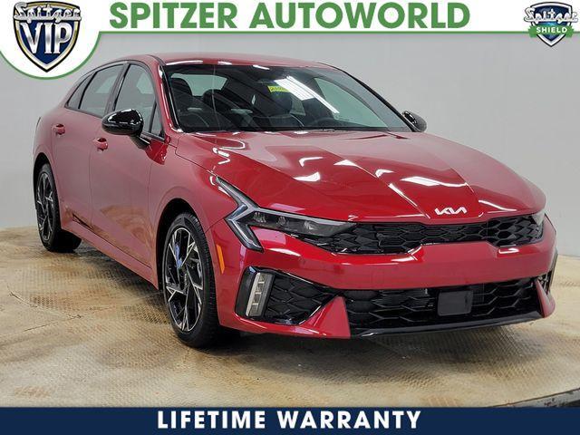 new 2026 Kia K5 car, priced at $27,858