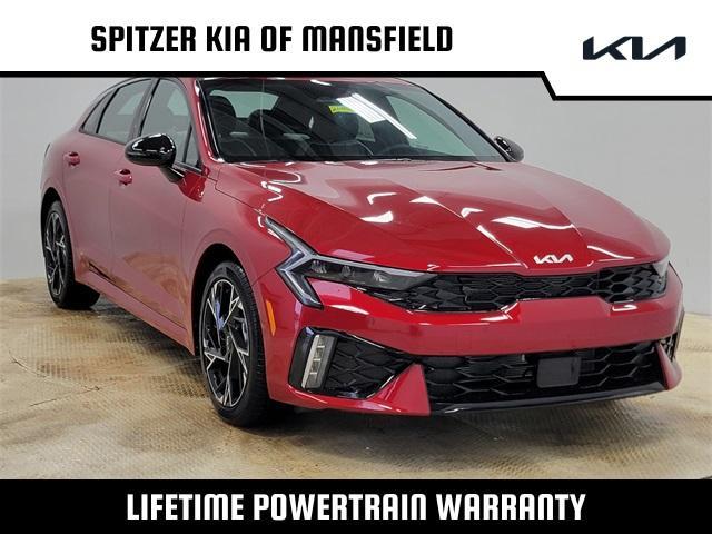 new 2026 Kia K5 car, priced at $27,858