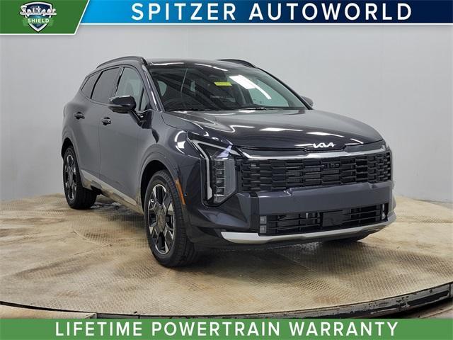 new 2026 Kia Sportage car, priced at $36,665
