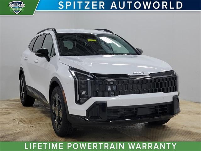 new 2026 Kia Sportage car, priced at $32,408