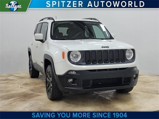 used 2017 Jeep Renegade car, priced at $10,500