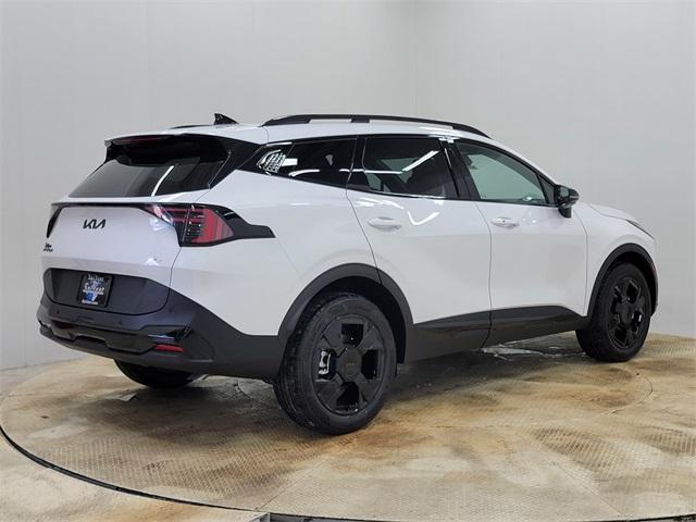 new 2026 Kia Sportage car, priced at $33,617