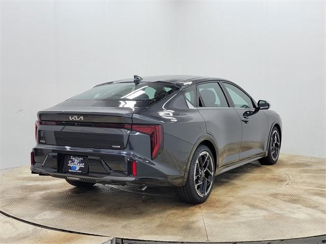 new 2025 Kia K4 car, priced at $25,174