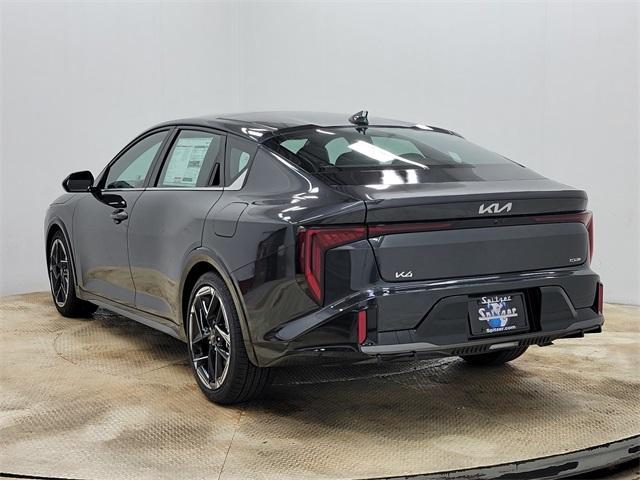 new 2025 Kia K4 car, priced at $25,174