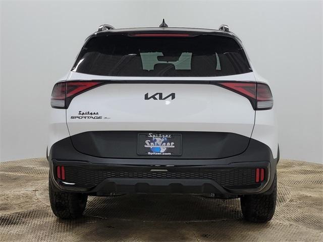 new 2025 Kia Sportage car, priced at $36,634