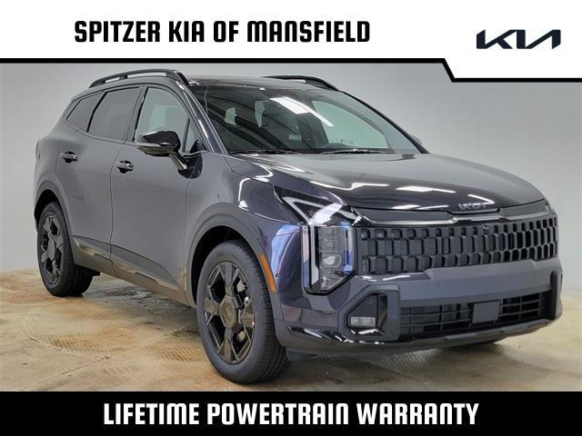 new 2026 Kia Sportage car, priced at $35,542