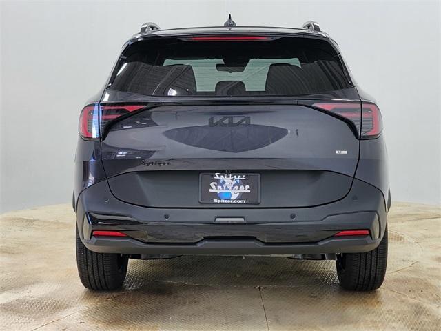 new 2026 Kia Sportage car, priced at $37,585