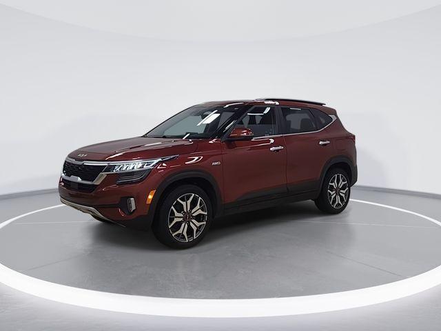 used 2023 Kia Seltos car, priced at $20,995