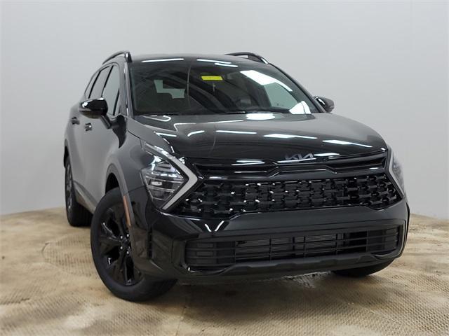 new 2025 Kia Sportage car, priced at $31,259