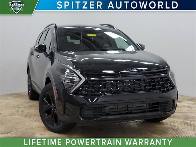 new 2025 Kia Sportage car, priced at $31,259