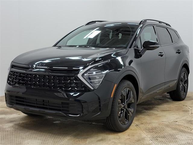 new 2025 Kia Sportage car, priced at $31,259