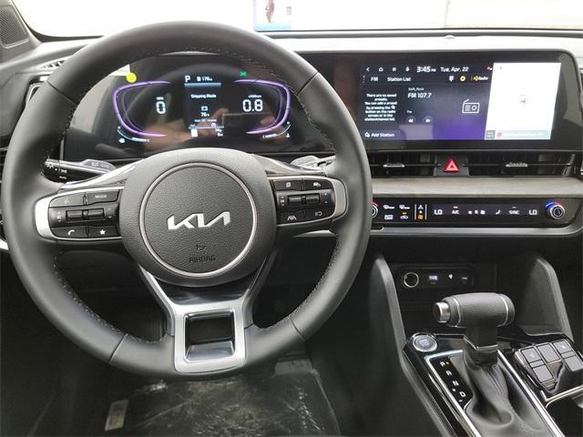 new 2025 Kia Sportage car, priced at $31,259