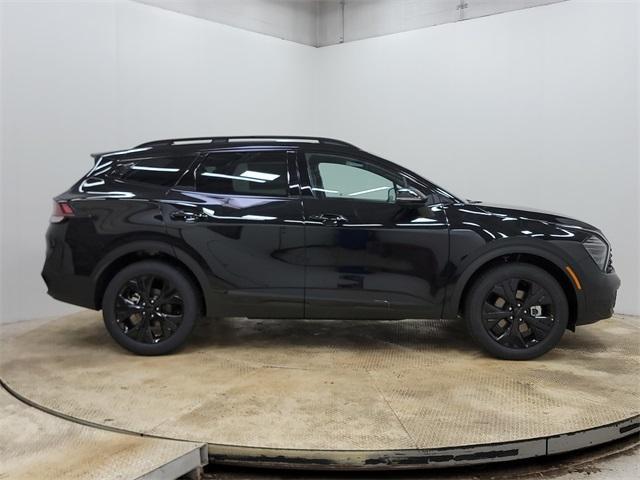 new 2025 Kia Sportage car, priced at $31,259