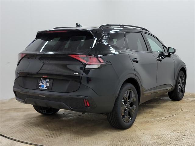 new 2025 Kia Sportage car, priced at $31,259