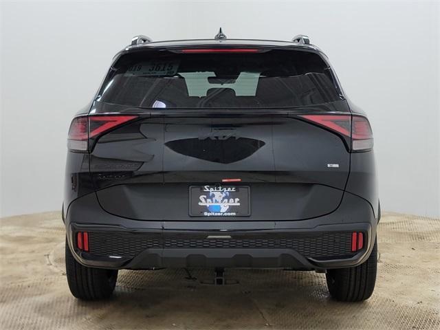 new 2025 Kia Sportage car, priced at $31,259