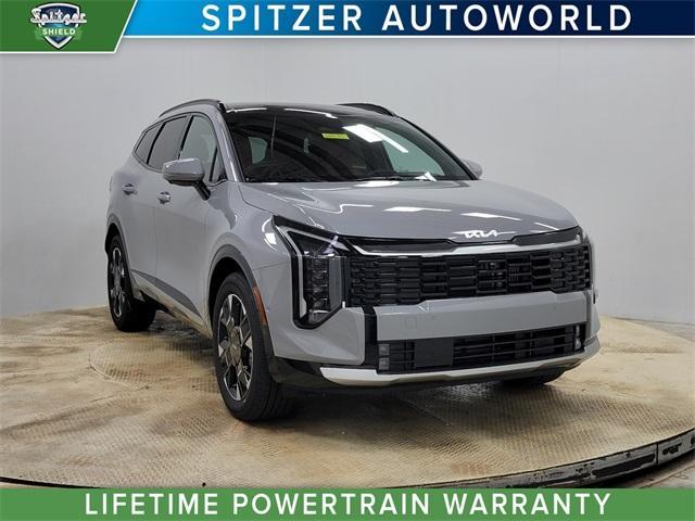new 2026 Kia Sportage Hybrid car, priced at $40,254