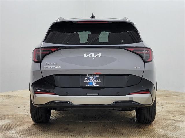 new 2026 Kia Sportage Hybrid car, priced at $40,254