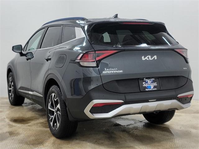 new 2025 Kia Sportage Hybrid car, priced at $34,756