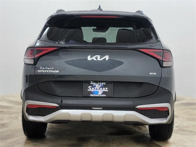 new 2025 Kia Sportage Hybrid car, priced at $34,756