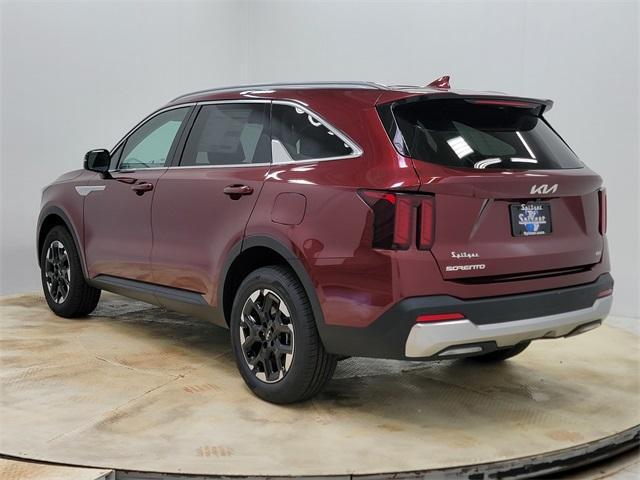 new 2025 Kia Sorento car, priced at $35,636