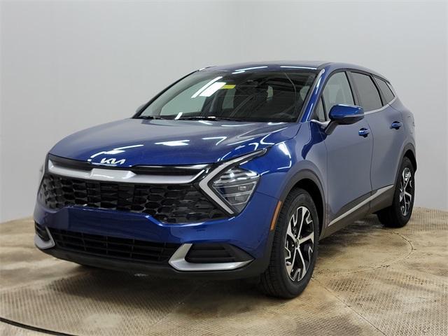 new 2025 Kia Sportage car, priced at $28,552