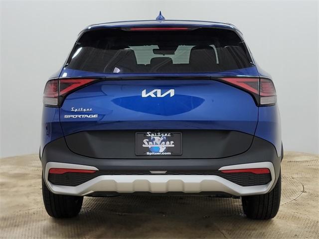 new 2025 Kia Sportage car, priced at $28,552