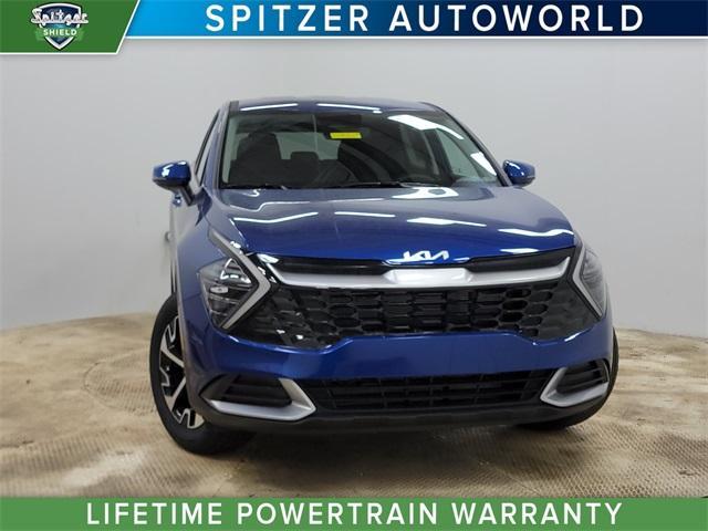 new 2025 Kia Sportage car, priced at $28,552