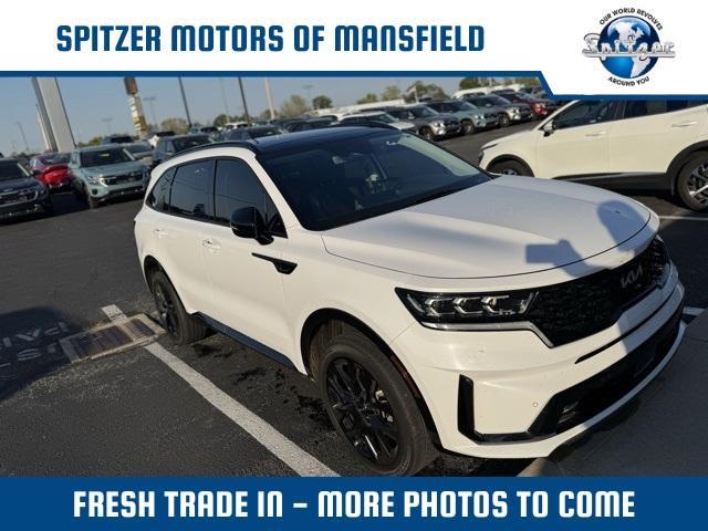 used 2023 Kia Sorento car, priced at $32,990