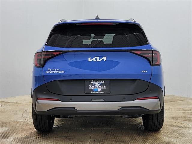 new 2026 Kia Sportage car, priced at $32,557