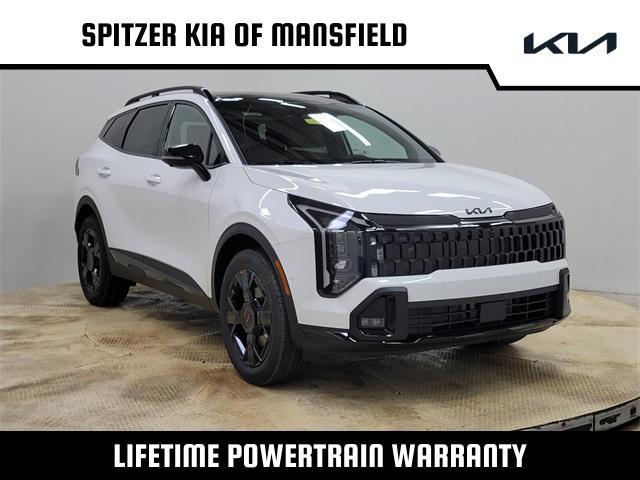 new 2026 Kia Sportage car, priced at $36,084