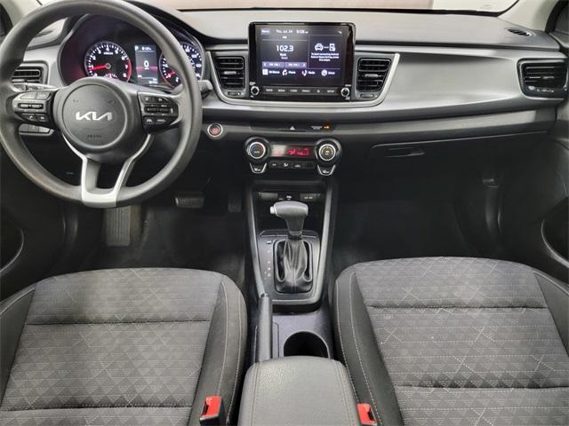 used 2023 Kia Rio car, priced at $15,990