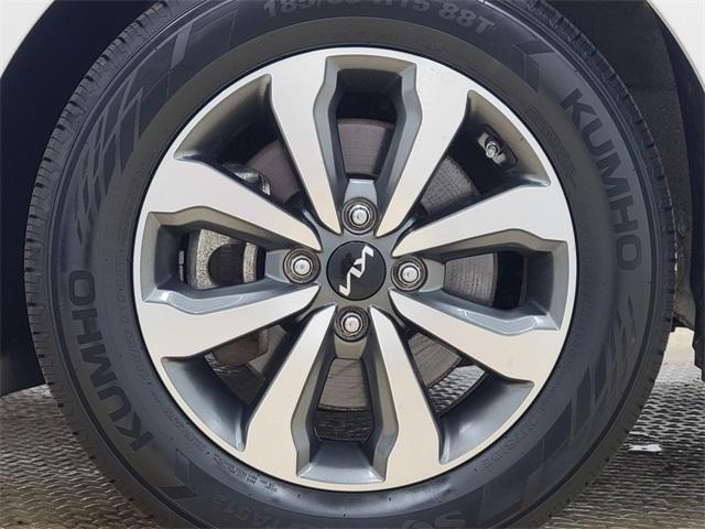 used 2023 Kia Rio car, priced at $15,990