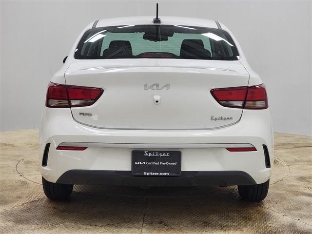 used 2023 Kia Rio car, priced at $15,990